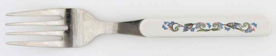 Botanic Garden Individual Salad Fork W/Plastic Handle by Portmeirion-1
