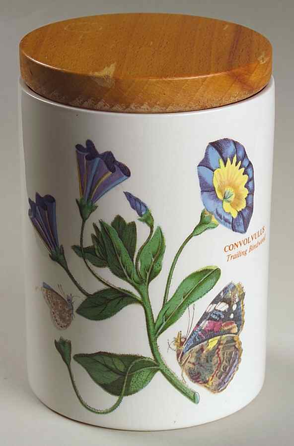Botanic Garden 5" Storage Jar & Lid by Portmeirion-1