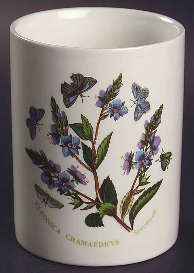 Botanic Garden 4" Storage Jar No Lid by Portmeirion-1