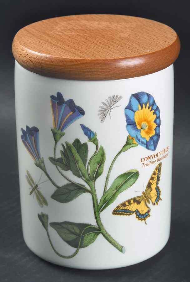 Botanic Garden 5" Storage Jar & Lid by Portmeirion-1