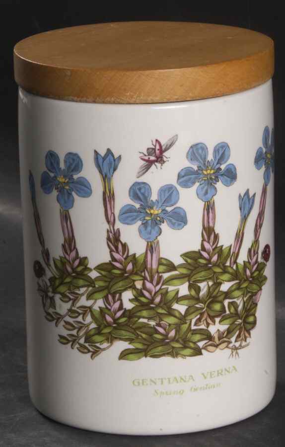 Botanic Garden 5" Storage Jar & Lid by Portmeirion-1