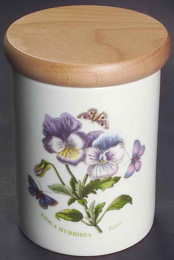 Botanic Garden 4" Storage Jar & Lid by Portmeirion-1