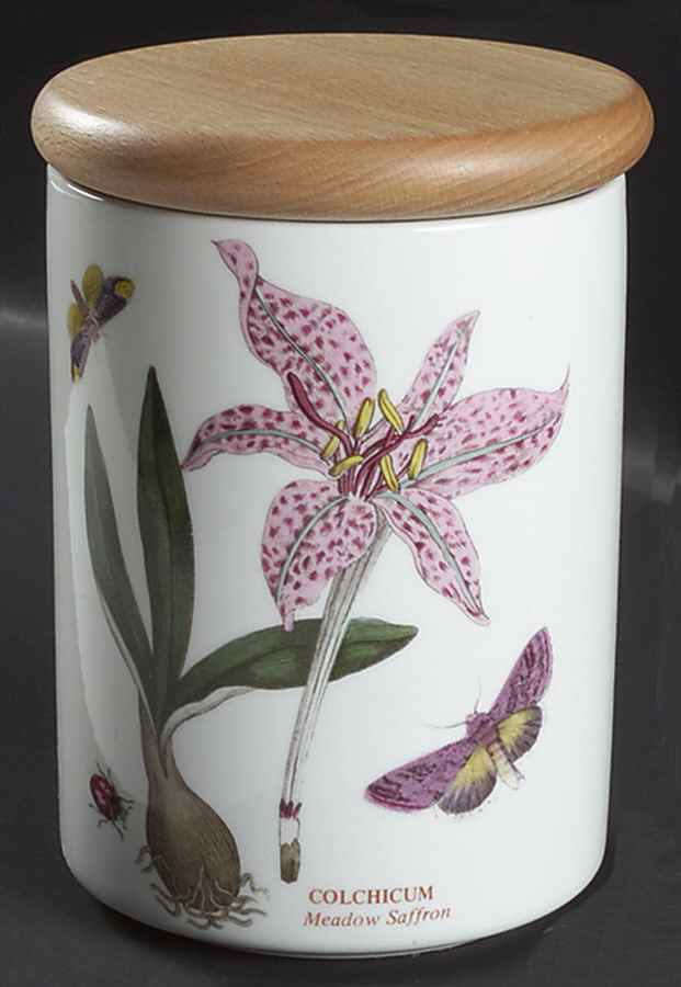 Botanic Garden 5" Storage Jar & Lid by Portmeirion-1