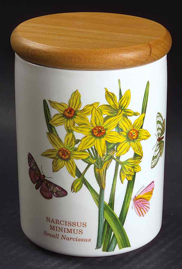 Botanic Garden 5" Storage Jar & Lid by Portmeirion-1