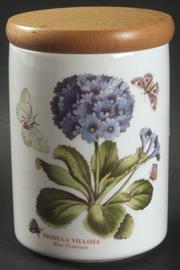 Botanic Garden 5" Storage Jar & Lid by Portmeirion-1