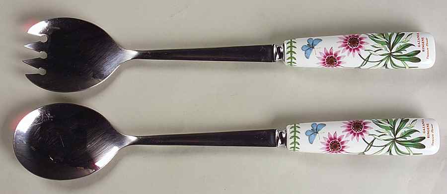 Botanic Garden Salad Set-2 Pc/Stnlbwl by Portmeirion-1