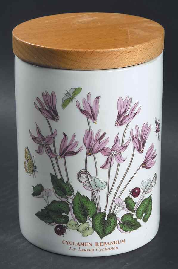 Botanic Garden 5" Storage Jar & Lid by Portmeirion-1