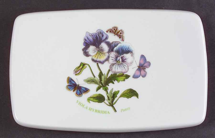 Botanic Garden Rectangular Soap Dish by Portmeirion-1