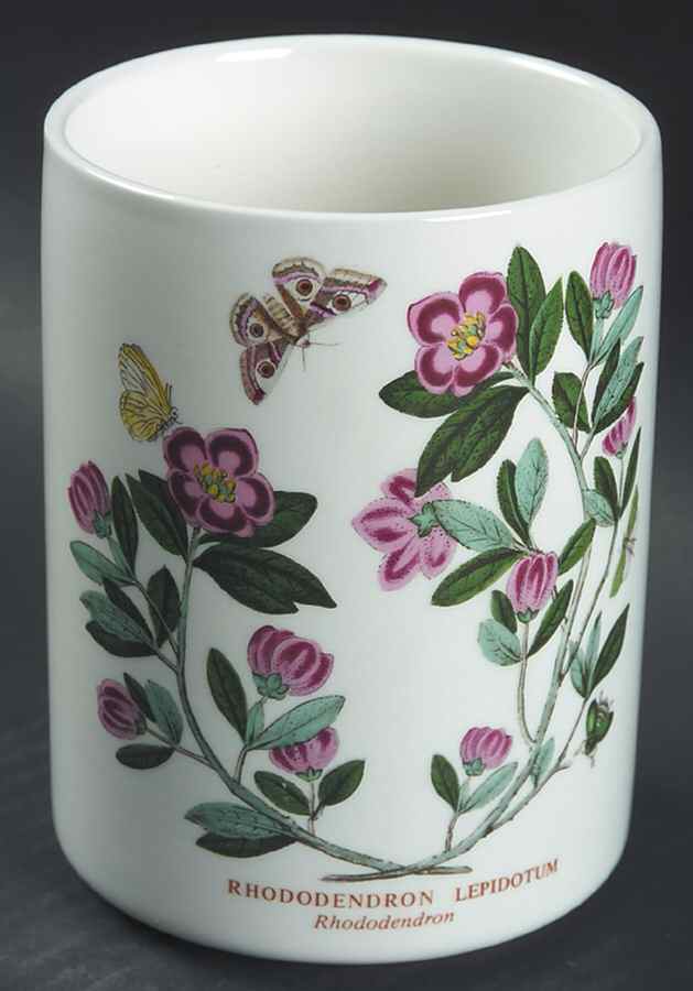 Botanic Garden 5" Storage Jar No Lid by Portmeirion-1