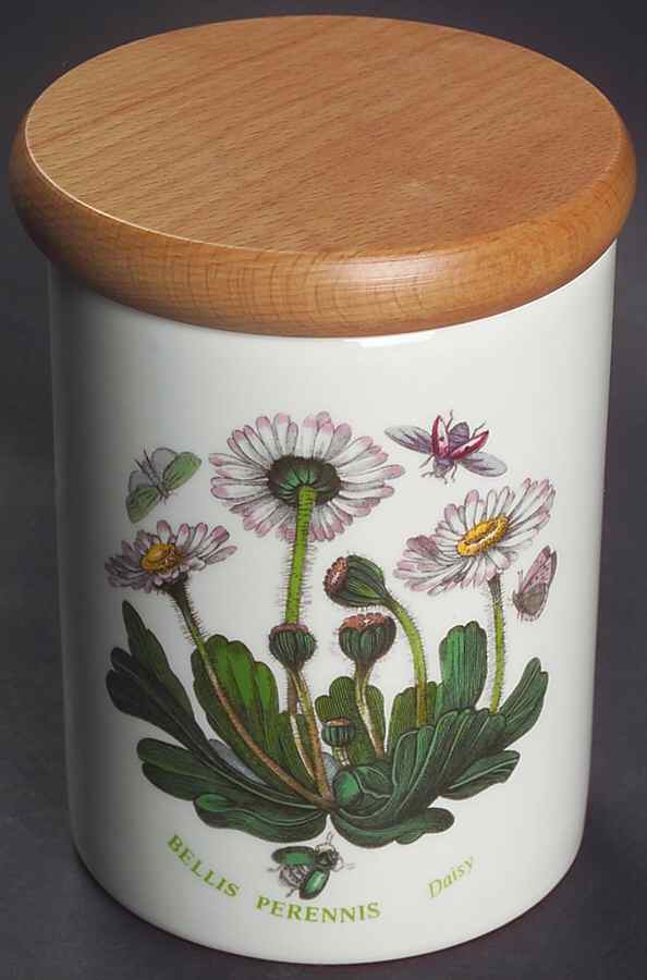 Botanic Garden 4" Storage Jar & Lid by Portmeirion-1