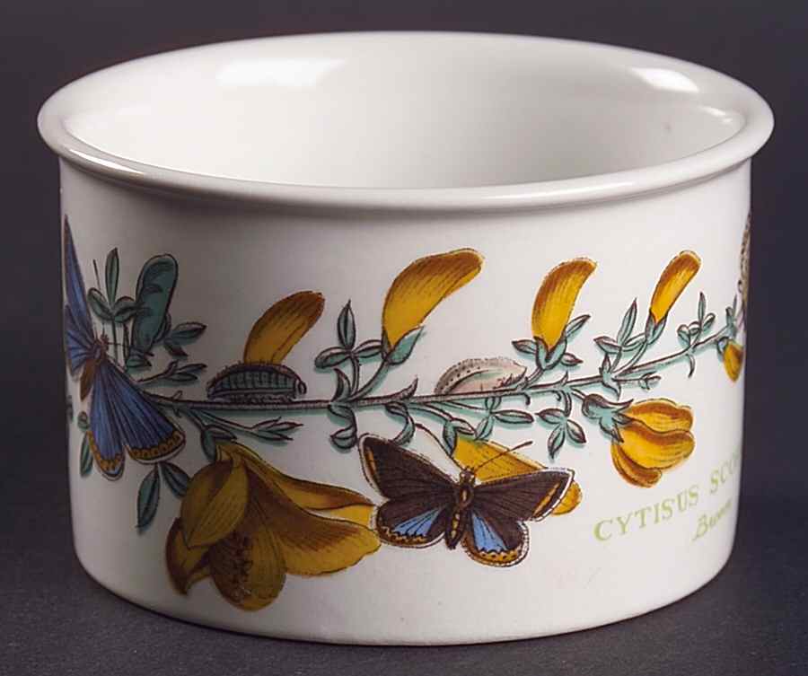 Botanic Garden Mini Drum Open Sugar Bowl by Portmeirion-1