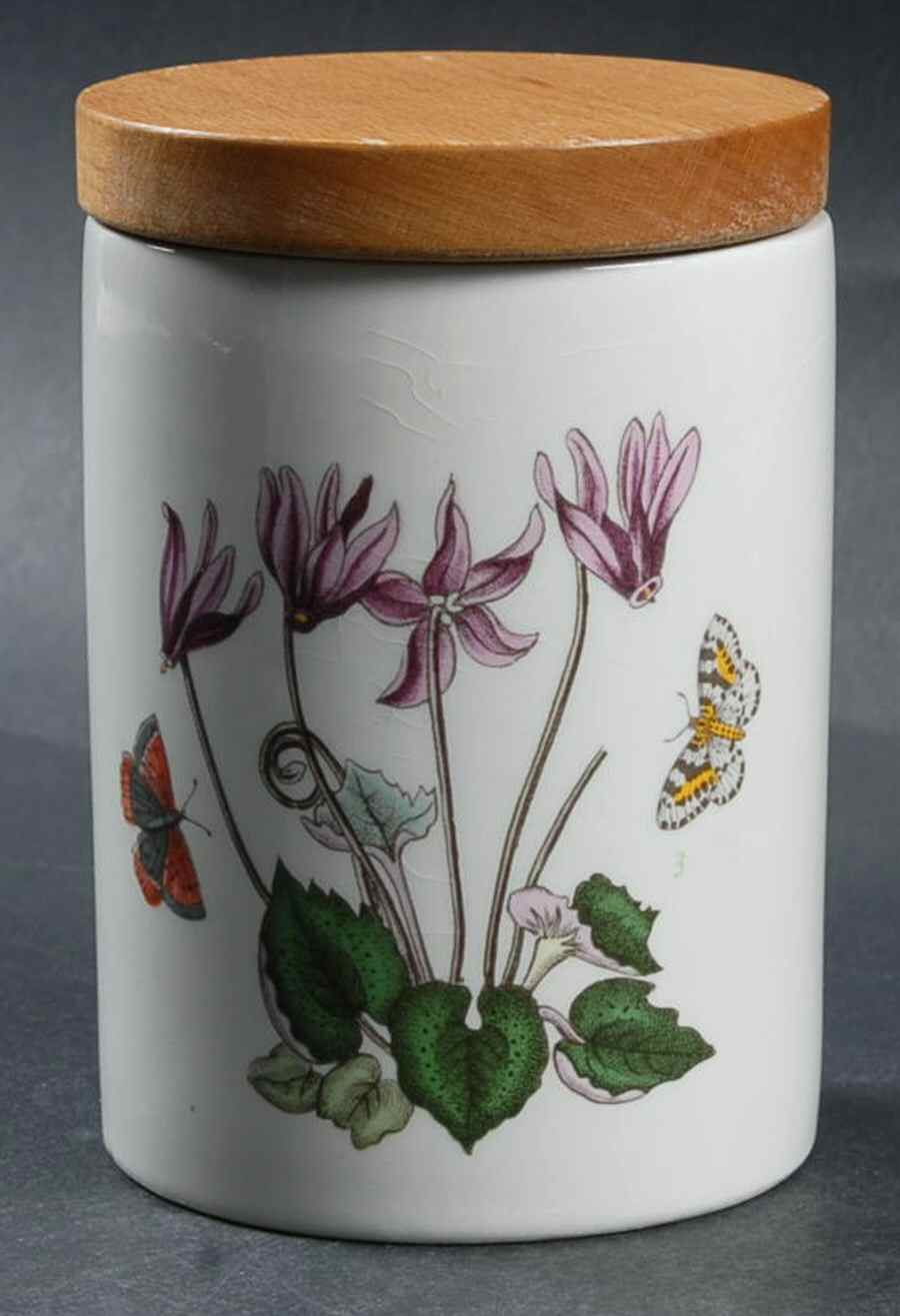 Botanic Garden 4" Storage Jar & Lid by Portmeirion-1