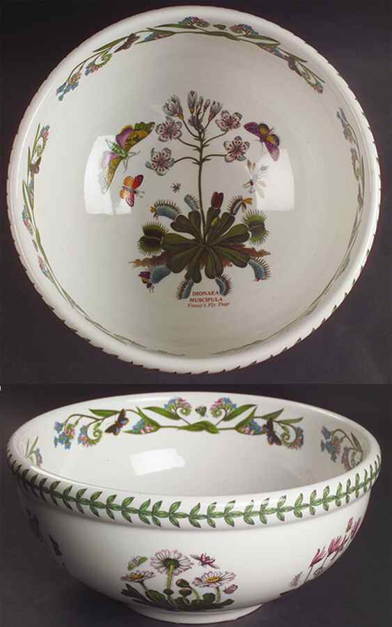 Botanic Garden 10" Large Salad Serving Bowl by Portmeirion-1