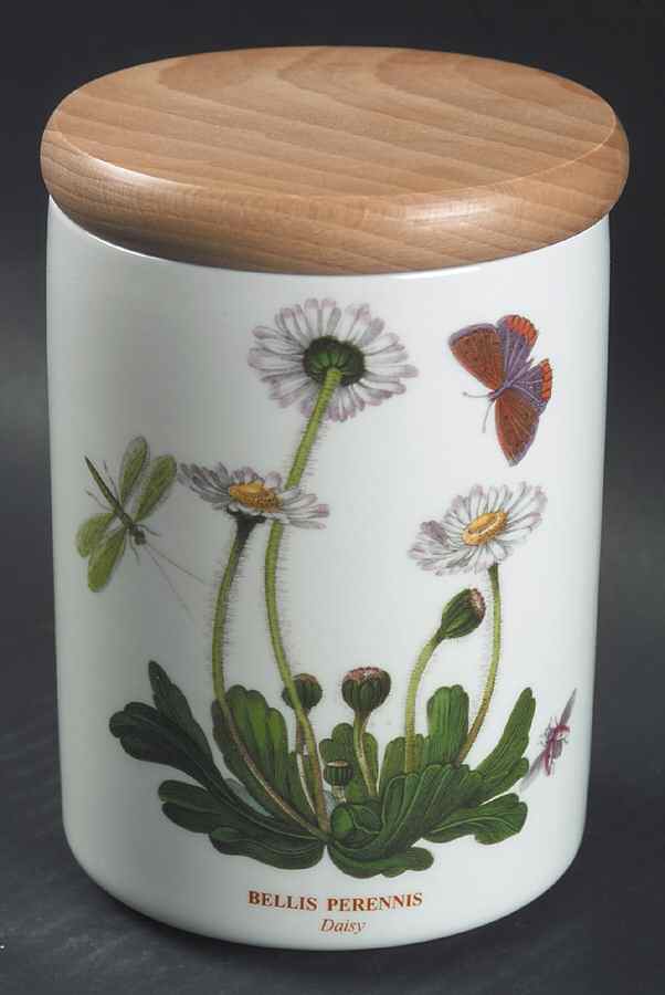 Botanic Garden 5" Storage Jar & Lid by Portmeirion-1