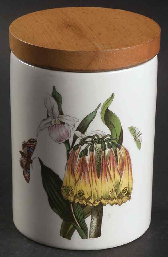 Botanic Garden 4" Storage Jar & Lid by Portmeirion-1