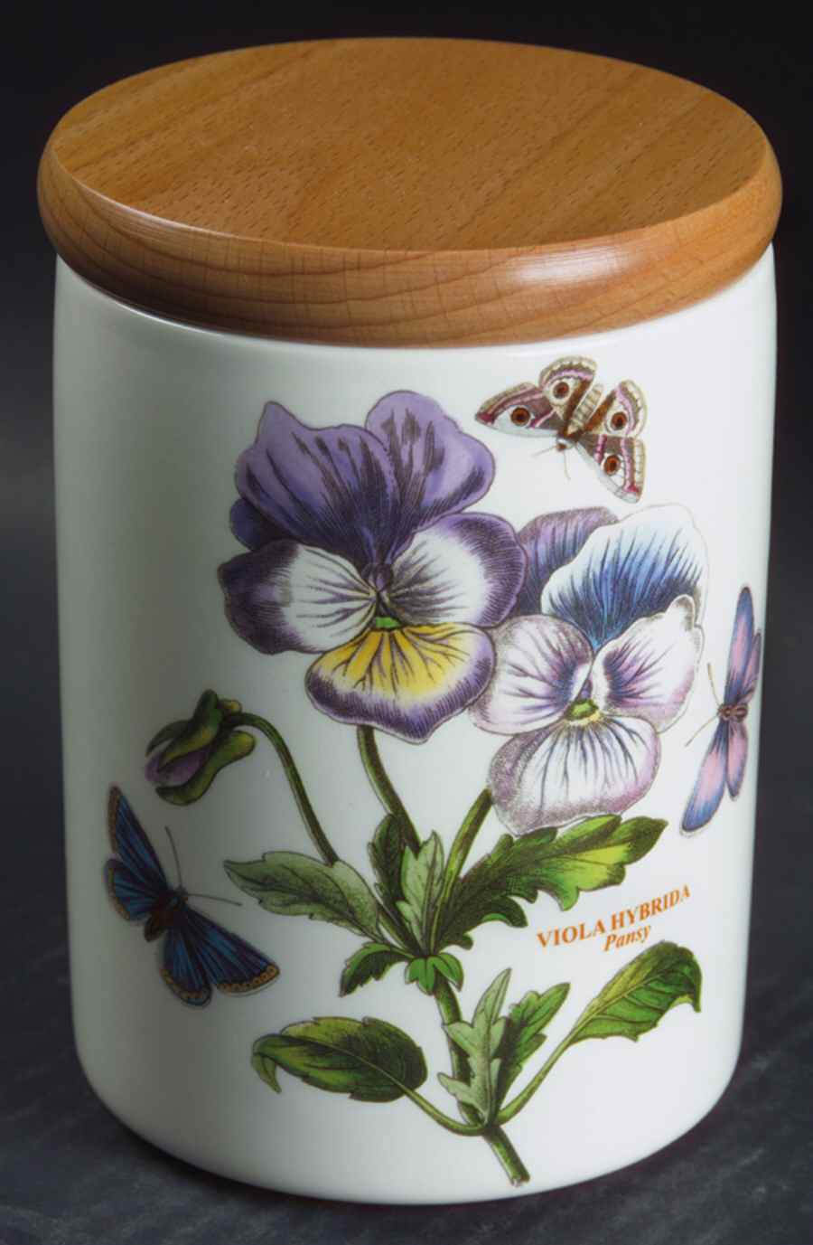 Botanic Garden 5" Storage Jar & Lid by Portmeirion-1