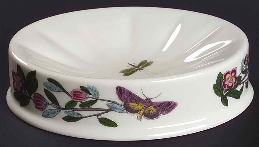 Botanic Garden Oval Soap Dish by Portmeirion-1