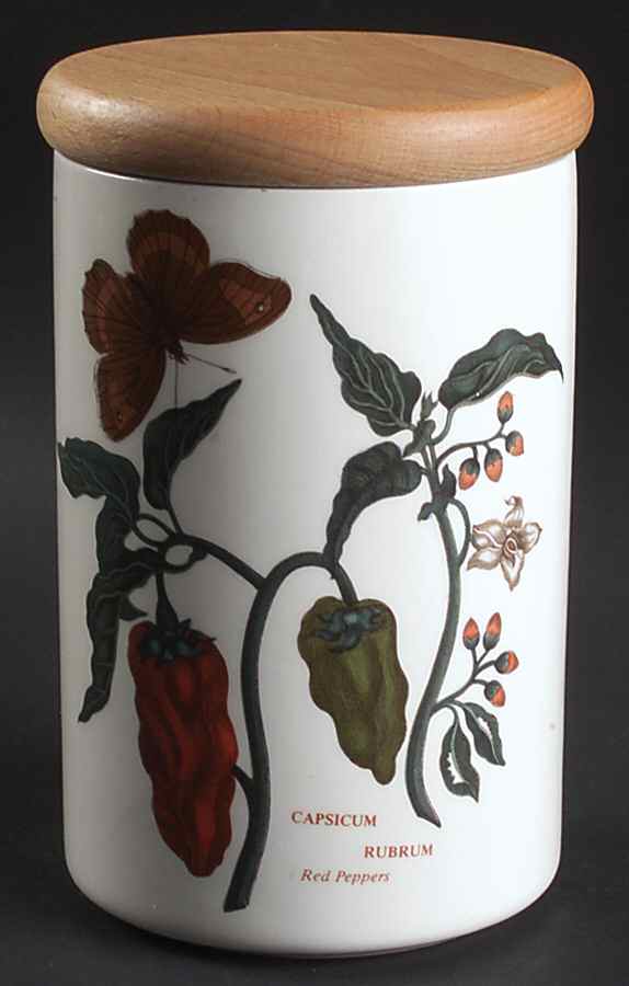 Botanic Garden 7" Storage Jar &  Lid by Portmeirion-1