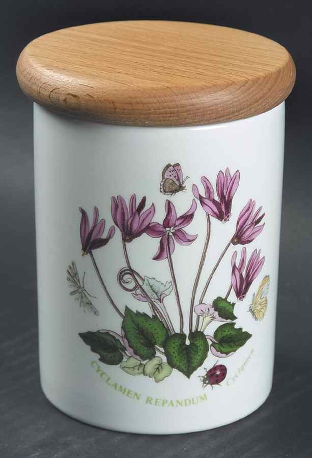 Botanic Garden 4" Storage Jar & Lid by Portmeirion-1