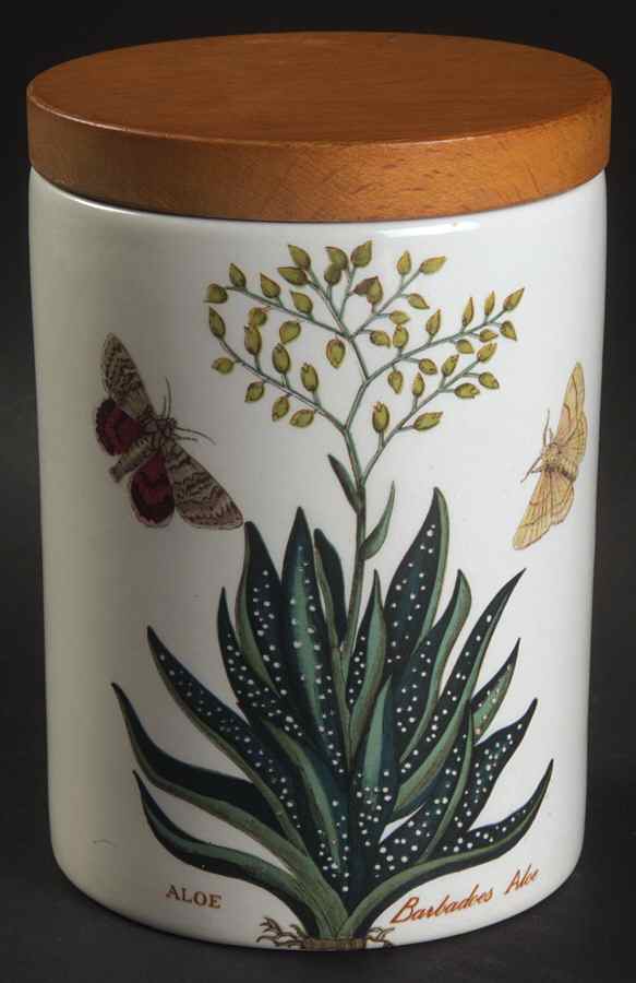 Botanic Garden 5" Storage Jar & Lid by Portmeirion-1
