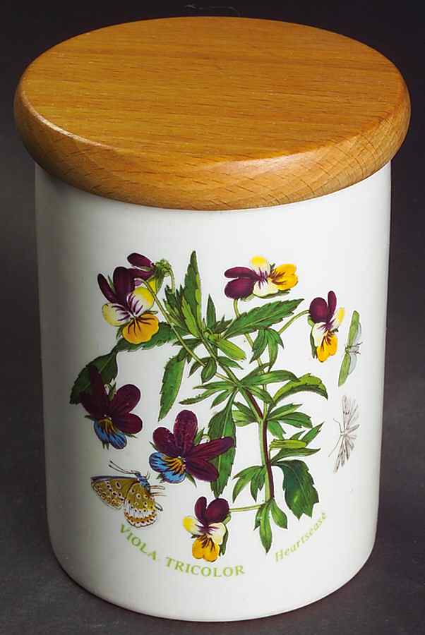 Botanic Garden 4" Storage Jar & Lid by Portmeirion-1
