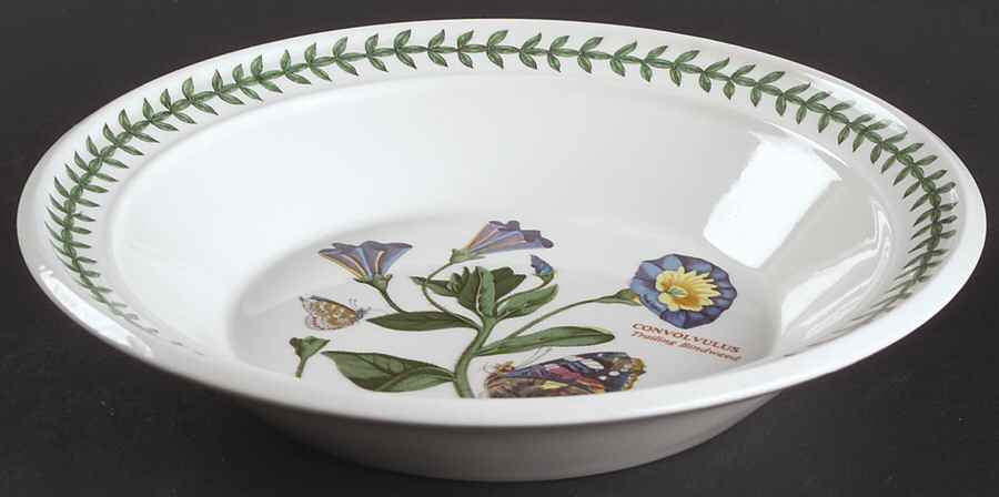 Botanic Garden Rim Soup Bowl by Portmeirion-1