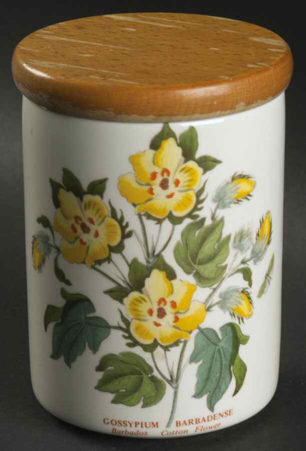 Botanic Garden 5" Storage Jar & Lid by Portmeirion-1