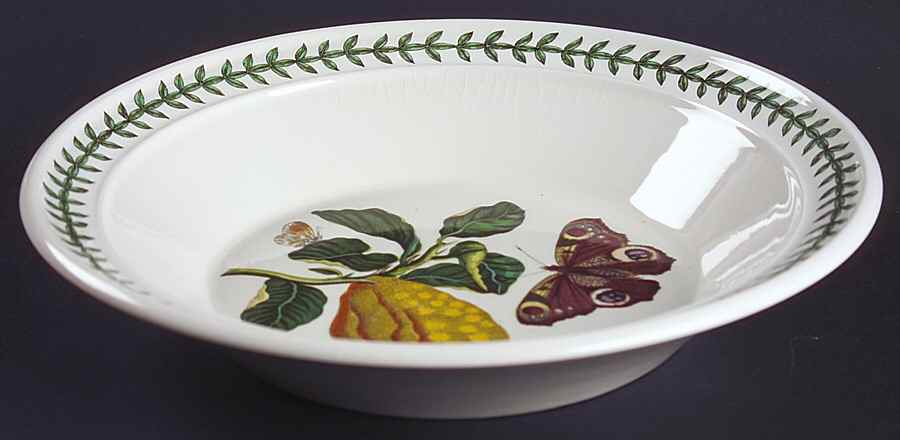 Botanic Garden Rim Soup Bowl by Portmeirion-1