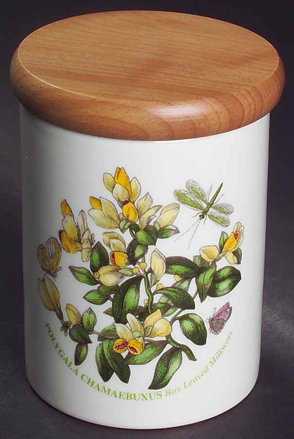 Botanic Garden 4" Storage Jar & Lid by Portmeirion-1