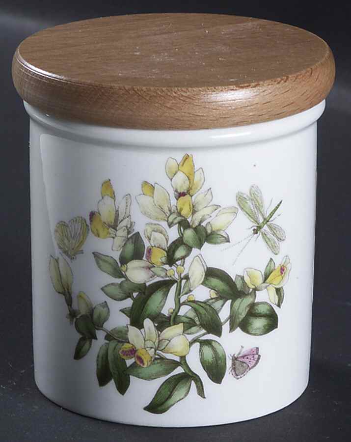 Botanic Garden Small Spice Jar & Lid by Portmeirion-1