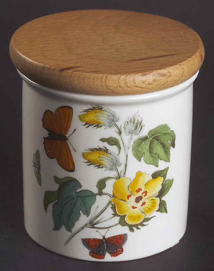 Botanic Garden Small Spice Jar & Lid by Portmeirion-1