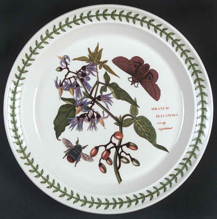 Botanic Garden Salad Plate by Portmeirion-1