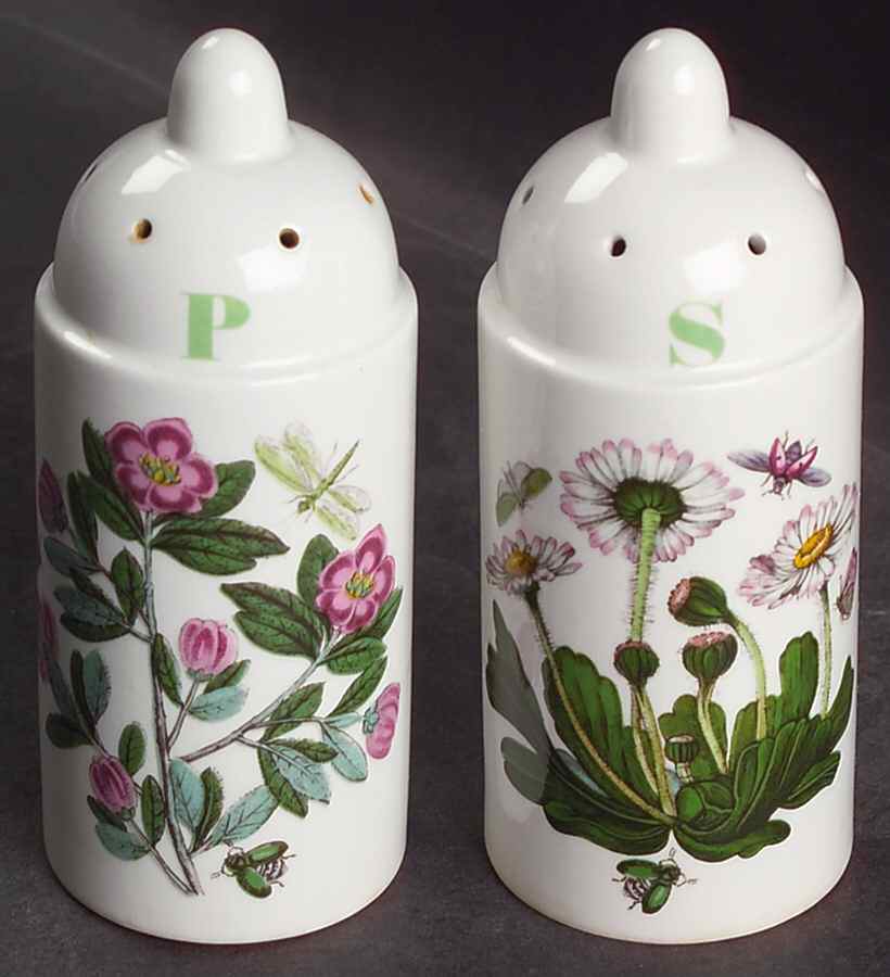 Botanic Garden Salt & Pepper Set by Portmeirion-1