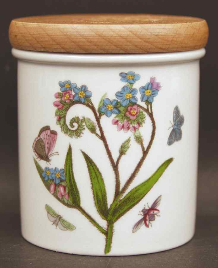 Botanic Garden Small Spice Jar & Lid by Portmeirion-1