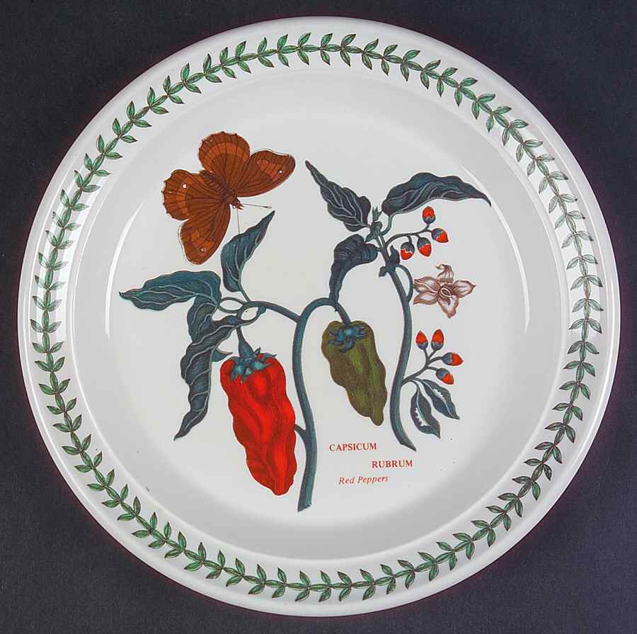 Botanic Garden Salad Plate by Portmeirion-1