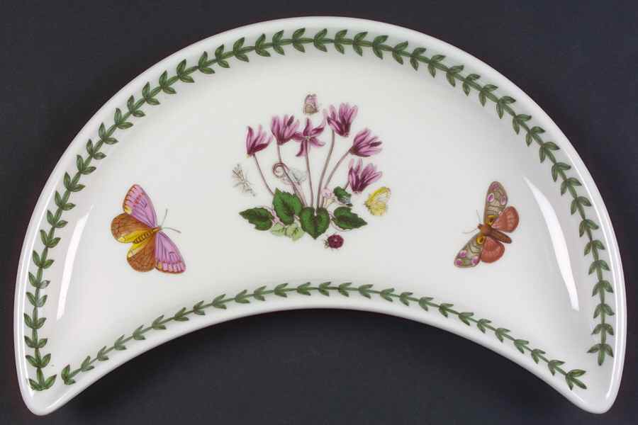 Botanic Garden Crescent Salad Plate by Portmeirion-1