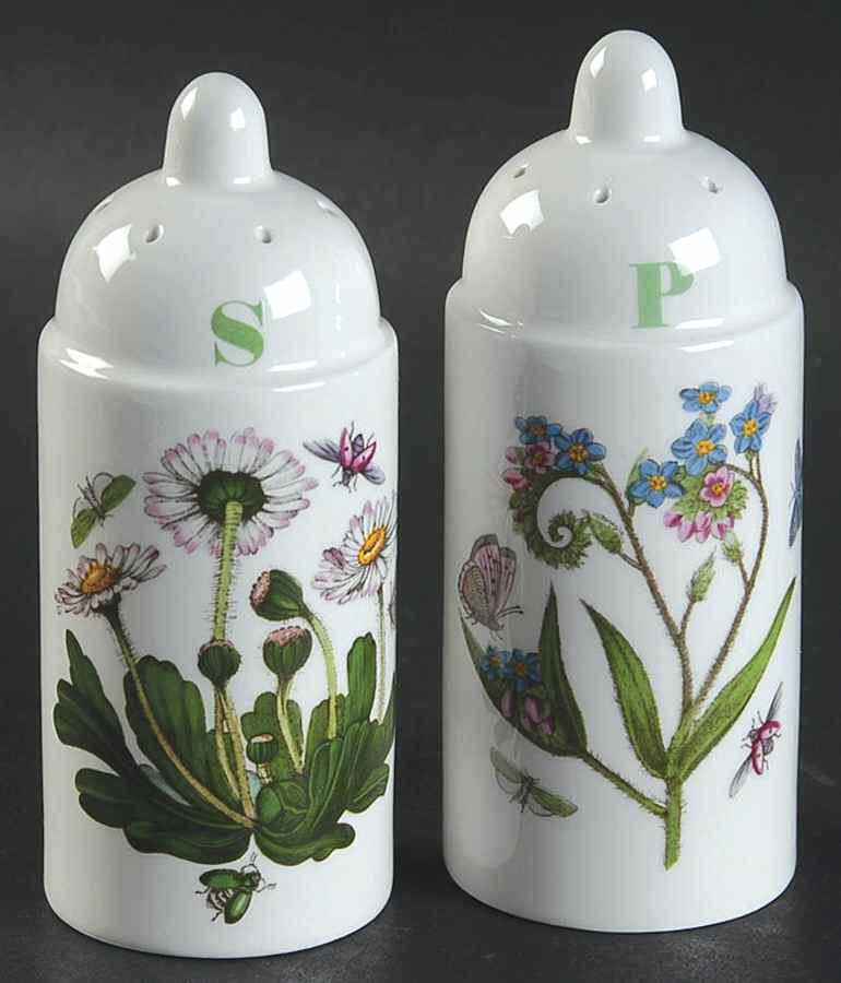 Botanic Garden Salt & Pepper Set by Portmeirion-1
