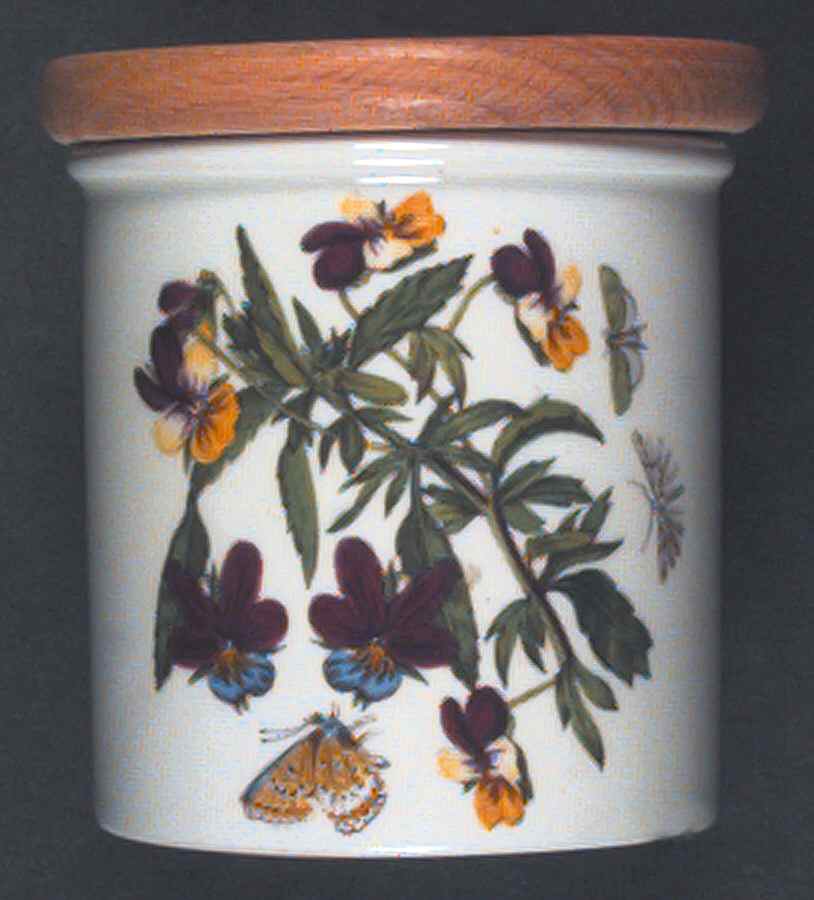 Botanic Garden Small Spice Jar & Lid by Portmeirion-1