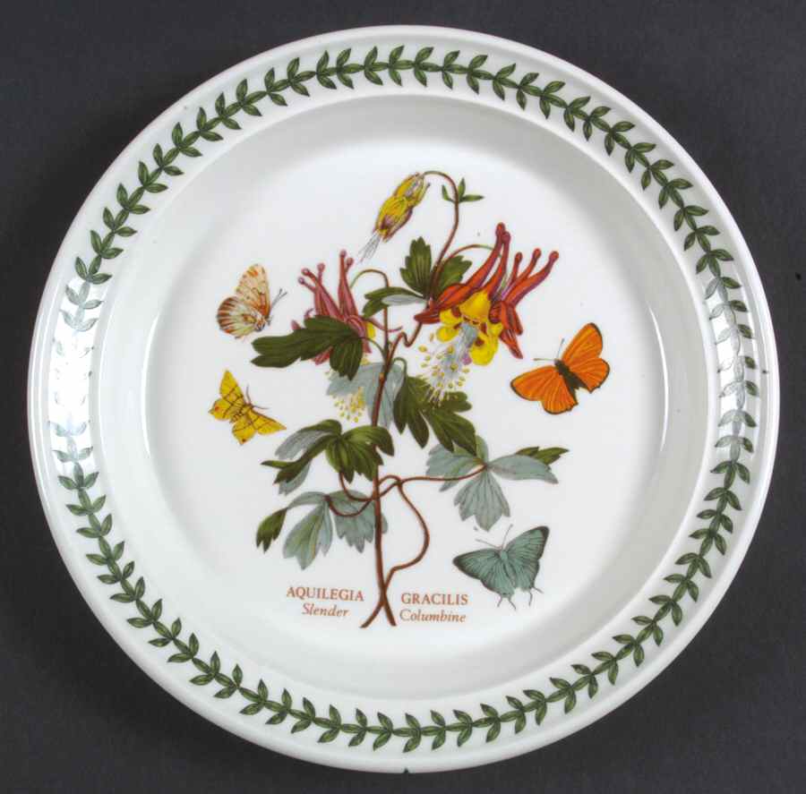 Botanic Garden Salad Plate by Portmeirion-1