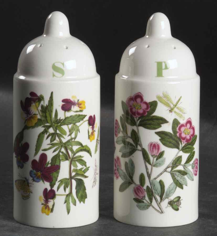 Botanic Garden Salt & Pepper Set by Portmeirion-1