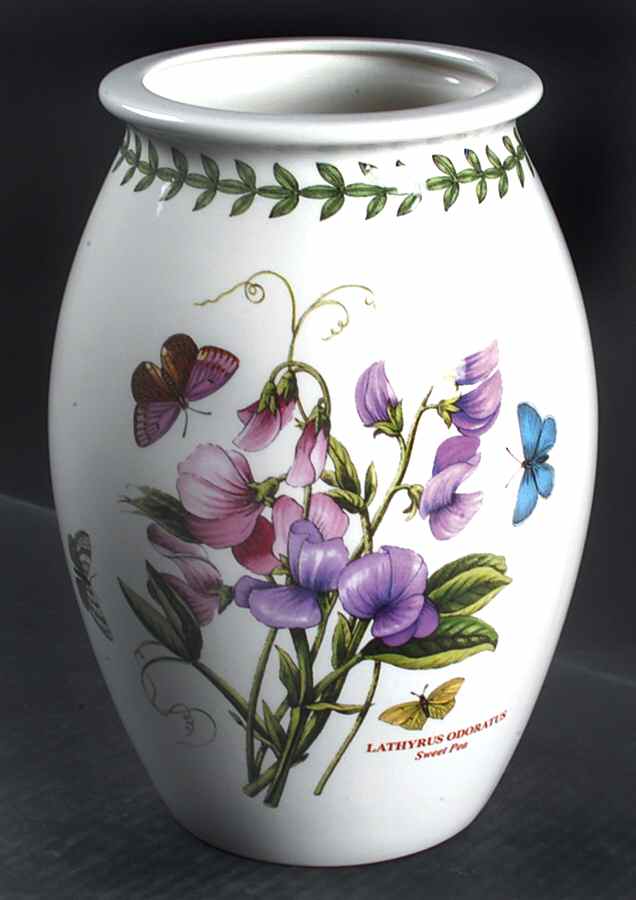 Botanic Garden 9" Vase Sovereign Shape by Portmeirion-1