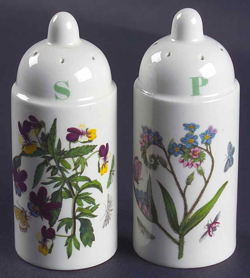 Botanic Garden Salt & Pepper Set by Portmeirion-1