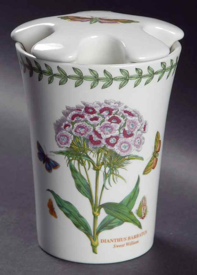 Botanic Garden (2pc) Toothbrush Holder by Portmeirion-1