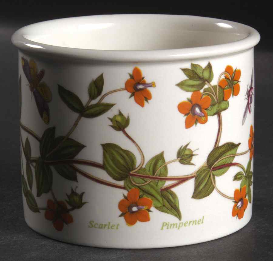 Botanic Garden Drum Open Sugar Bowl by Portmeirion-1