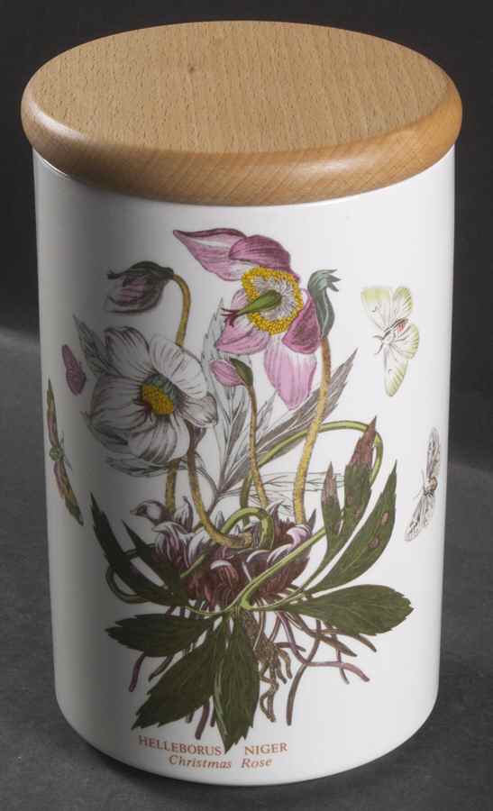 Botanic Garden 8" Storage Jar & Lid by Portmeirion-1