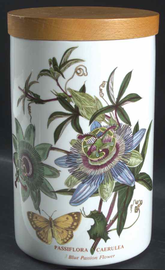 Botanic Garden 8" Storage Jar & Lid by Portmeirion-1