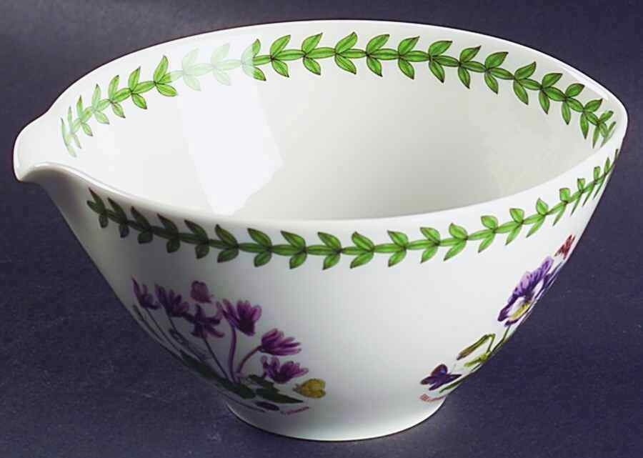 Botanic Garden 20 Oz Pouring Bowl by Portmeirion-1