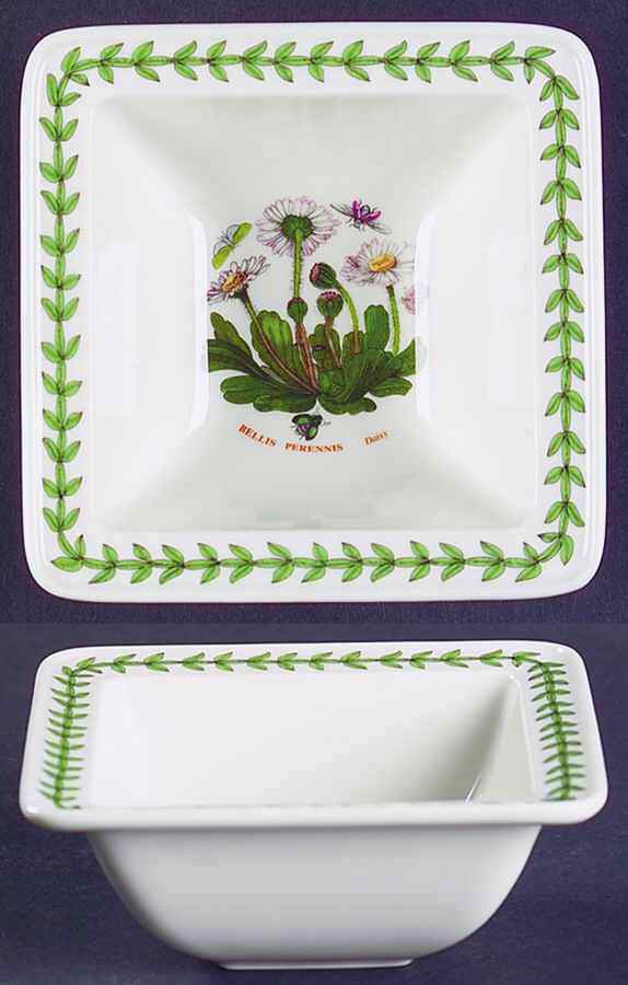 Botanic Garden 4" Square Mini Bowl by Portmeirion-1