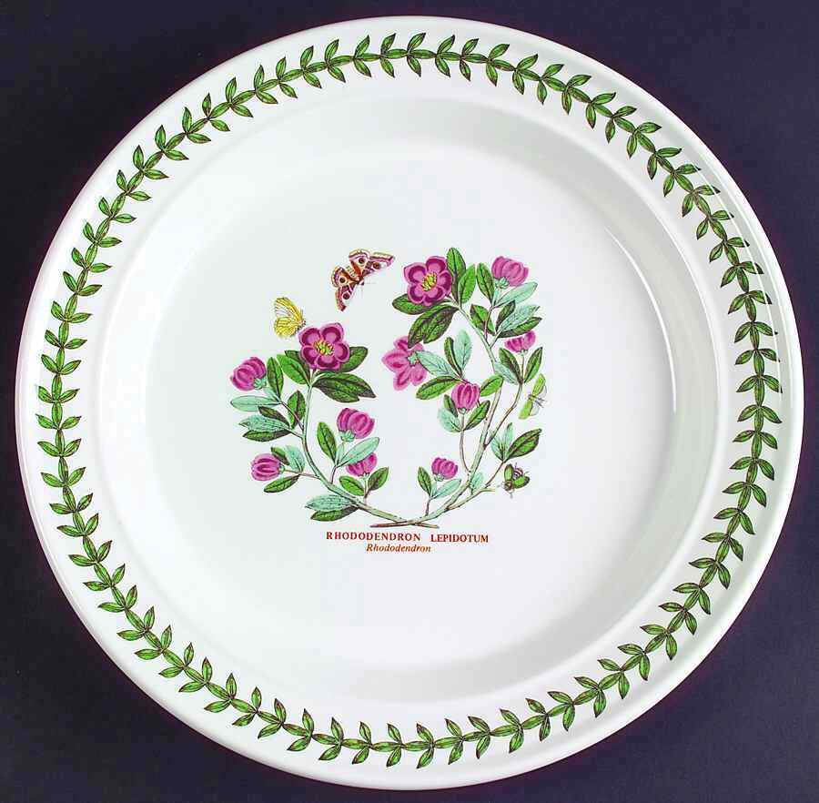 Botanic Garden Dinner Plate by Portmeirion-1