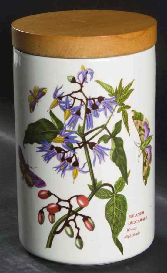 Botanic Garden 7" Storage Jar & Lid by Portmeirion-1